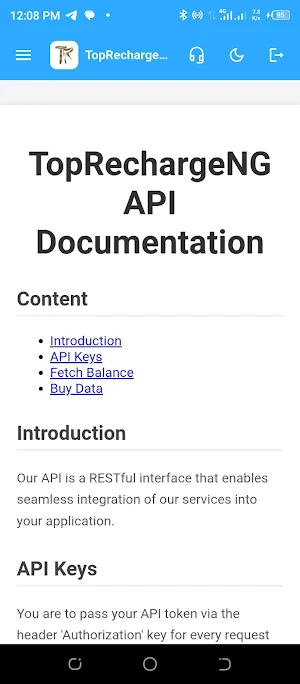 ToprechargeNG Screenshot 0