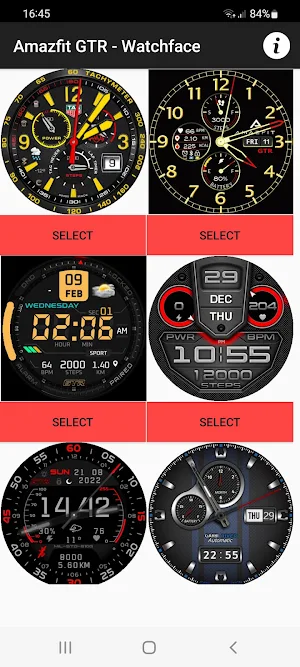 Amazfit GTR Animated Watchface Screenshot 0