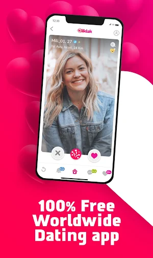 Kliklak – Dating & Meeting Screenshot 0