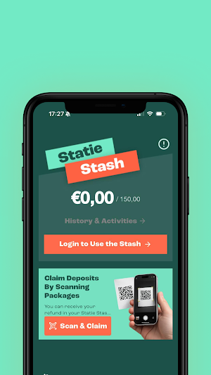 Statiegeld App Screenshot 1