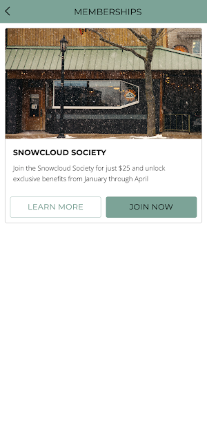 Stormcloud Brewing Club Screenshot 1