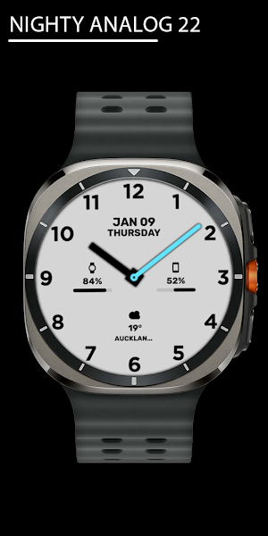 Nighty Analog 22 - watch face Screenshot 0