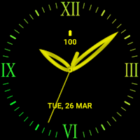 Classic Mango Watch Face