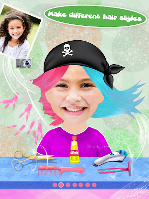 My Hair Salon Screenshot 2