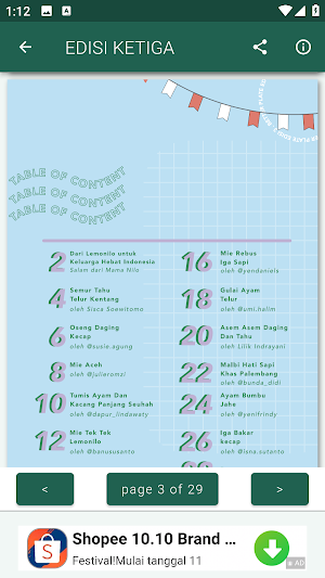 RESEP NUSANTARA BY LEMONILO Screenshot 1