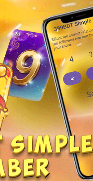 399BDT Simple Number Screenshot 1