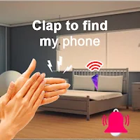 Clap to Find My Phone: Whistle to Find Phone