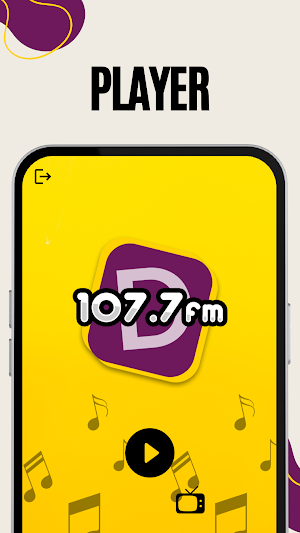 Rádio Difusora Live 107,7 Screenshot 3