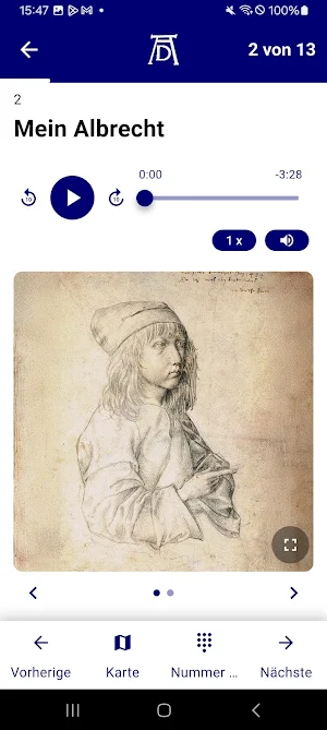 Albrecht-Dürer-Haus Nürnberg Screenshot 3
