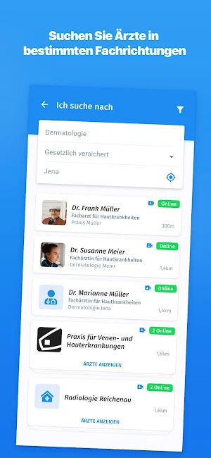 arzt-direkt Screenshot 1