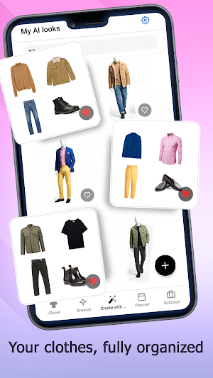 Digital Wardrobe: AI Planner Screenshot 2