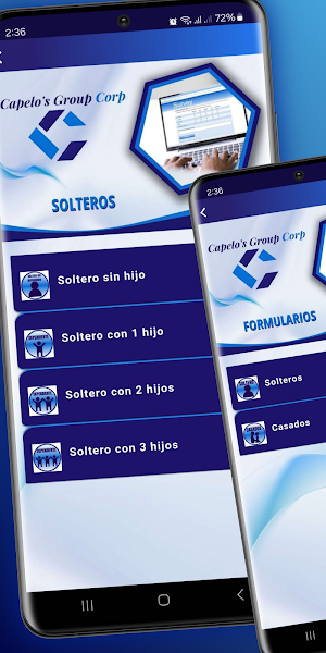 Capelos Group Corp Screenshot 3