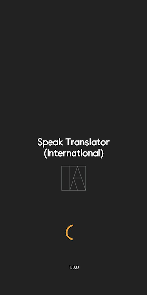 Speak Translator (International) Screenshot 0
