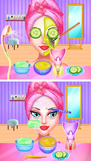 Braiding Fashion Hairstyle : Makeover Salon Screenshot 3
