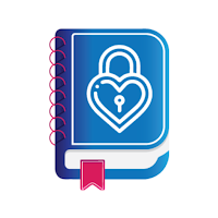 My Diary with lock