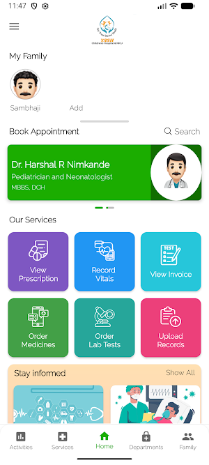 Yash Children Hospital & NICU Screenshot 0
