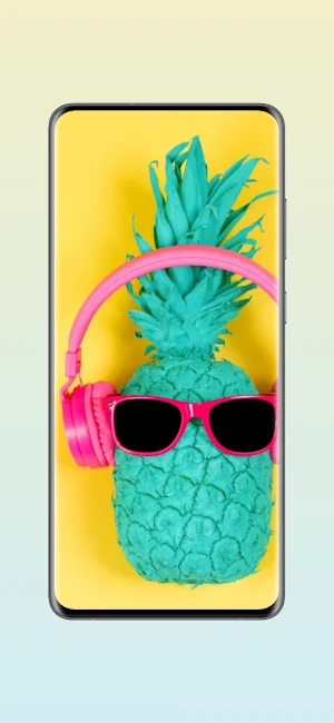 Pineapple Wallpaper HD Screenshot 2