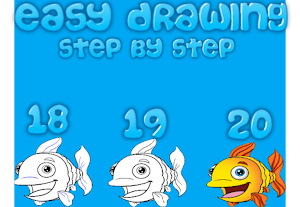 How To Draw Sea Animals Screenshot 1