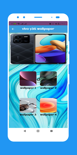 vivo y35 wallpaper Screenshot 1