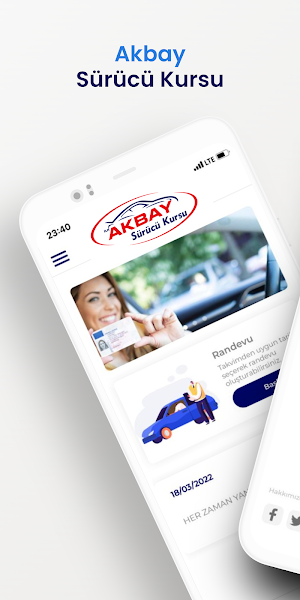 Akbay Sürücü Kursu Screenshot 0