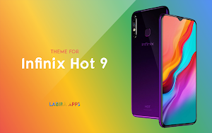 Theme for Infinix Hot 9 Screenshot 0
