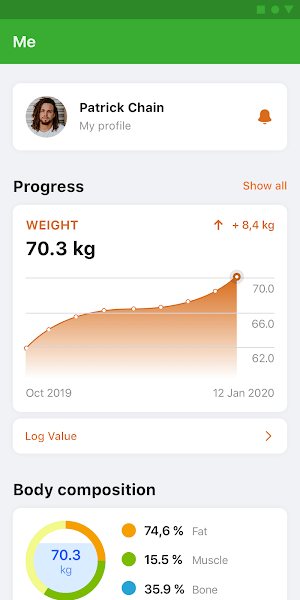 NUFITTWINS APP Screenshot 2