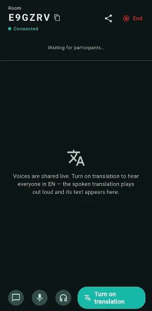 FluenSync Screenshot 2