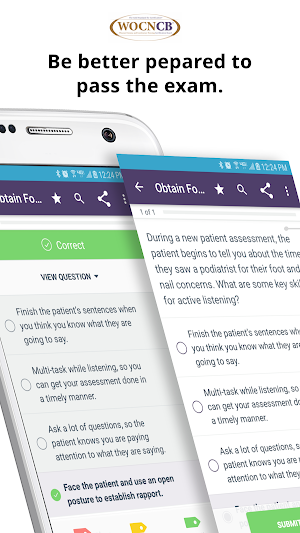 Foot Care Exam Prep & Review Screenshot 0