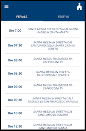 SantaMessaLive Screenshot 3