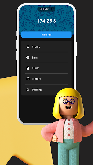 Watch&Earn: Rewards for Videos Screenshot 3