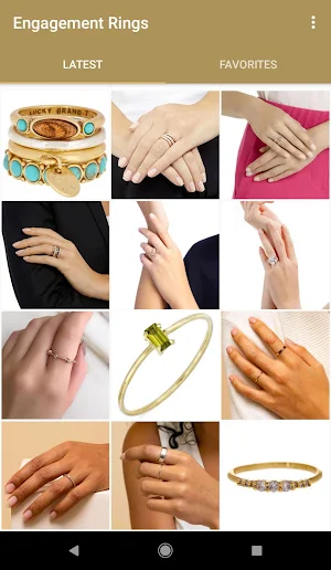 Engagement Rings Screenshot 3