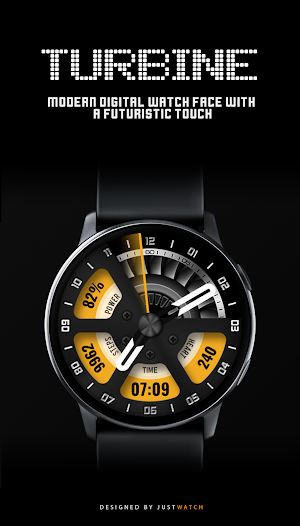 Turbine WatchFace Screenshot 1
