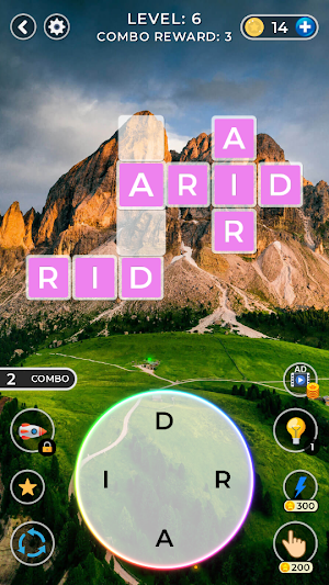 WordQuest Master - Word Game Screenshot 1