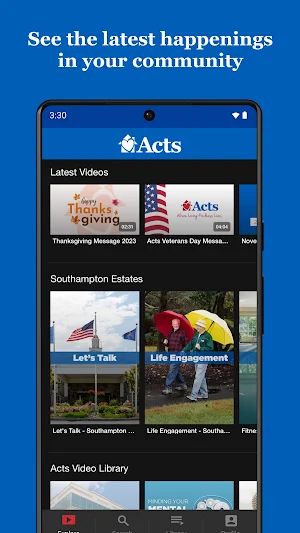 Acts Southampton Estates Screenshot 1