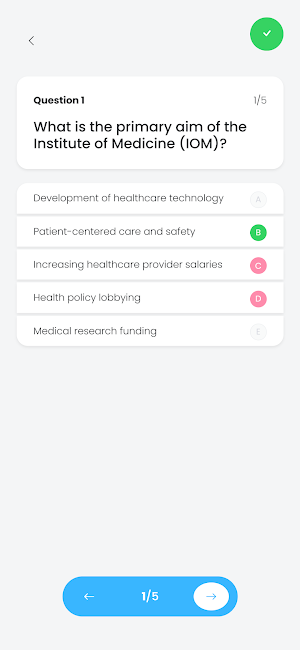 CBIC CIC Practice Test Screenshot 3