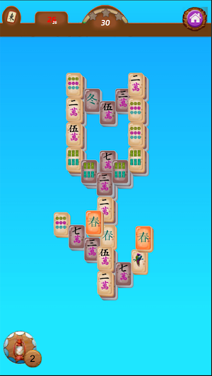 Magic Mahjong Tiles Adventure Screenshot 2