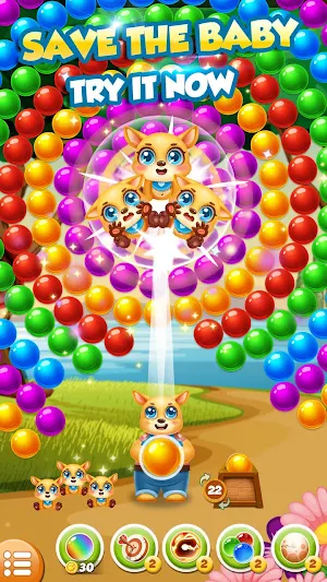 Bubble Shooter Screenshot 1