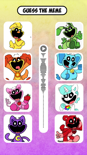 Guess Voice: Funny Monster Screenshot 3
