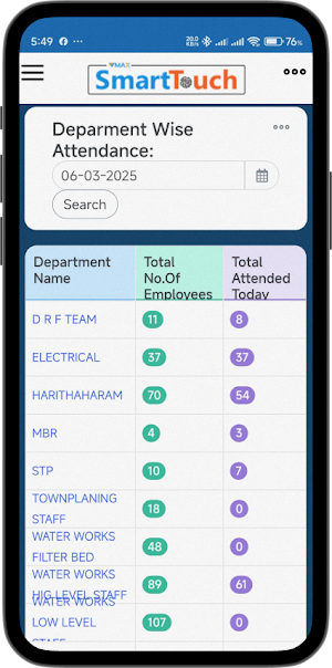 SmartTouch Screenshot 2