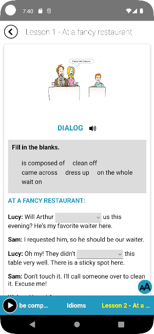 Expressions with Stories 2 Screenshot 3