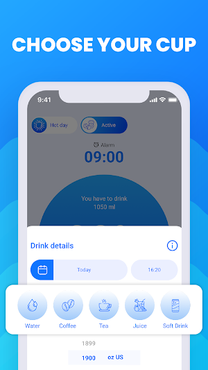Drink Water - Water Reminder Screenshot 3