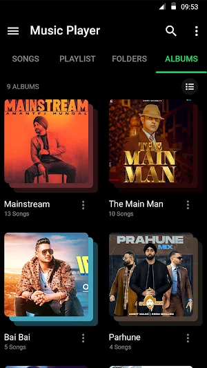 Music Player - Play MP3 Music Screenshot 2