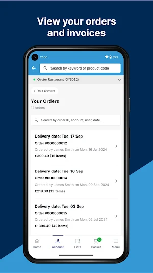 Total Foodservice Screenshot 3