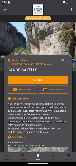 Gorges Causses Cévennes Screenshot 0