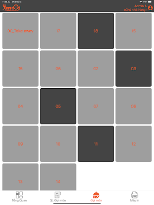 ciFood Tablet Screenshot 3
