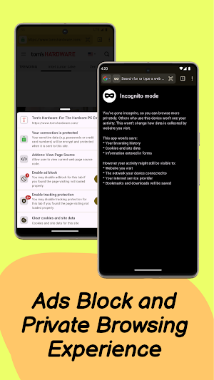 Cookie Browser - Manga Reader Screenshot 3
