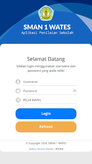 Exam Client Smanewa Screenshot 2