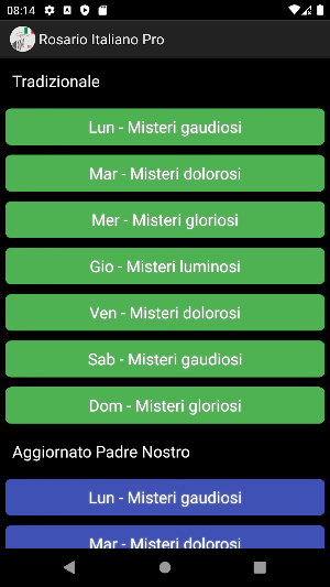 Rosario Italiano Pro Screenshot 1
