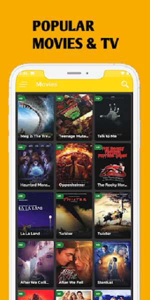 MvFlix - Movies Show Screenshot 0