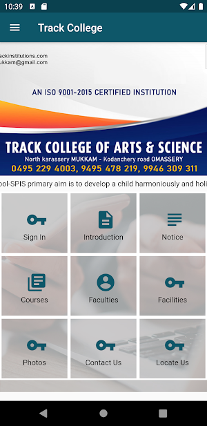 Track College Mukkam Lite Screenshot 2